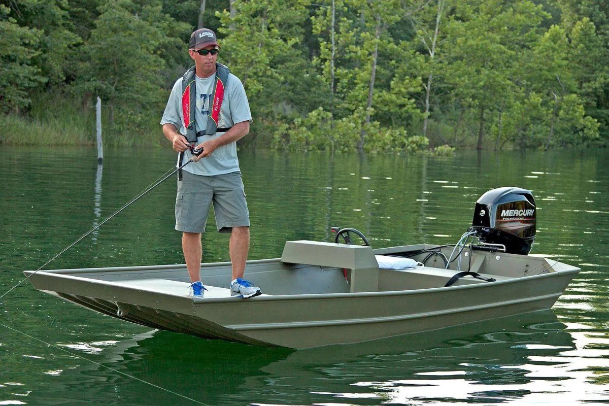 Джонбот лодка