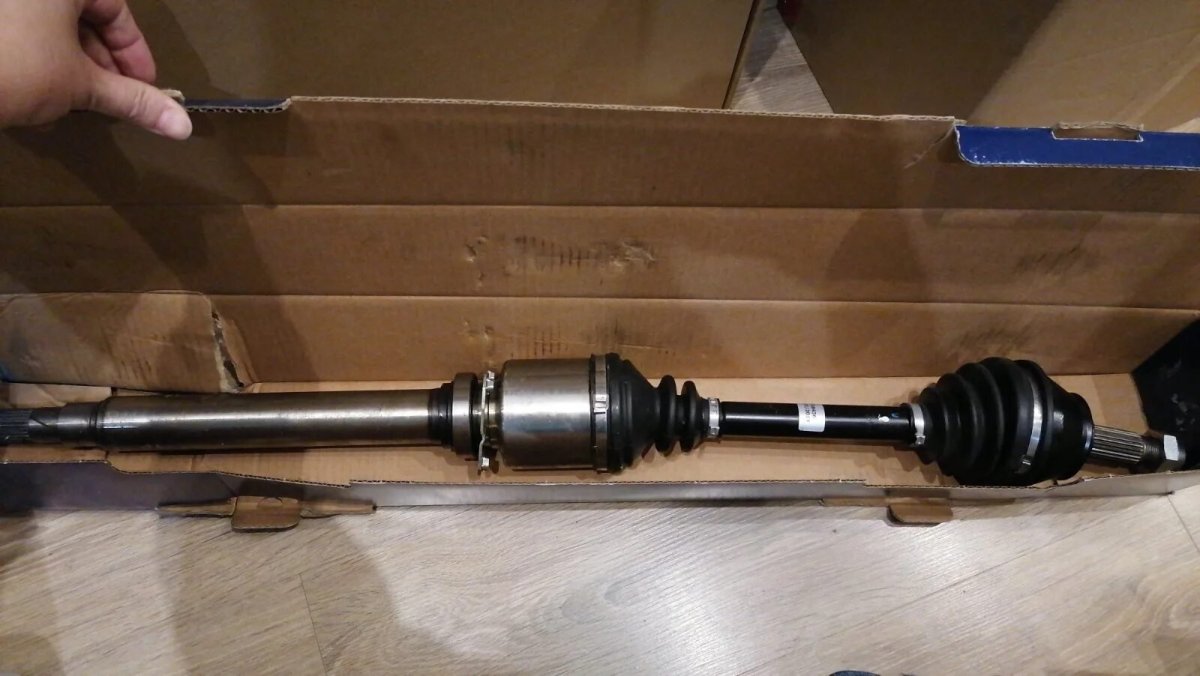 Правый привод в сборе на Фиат Браво 2