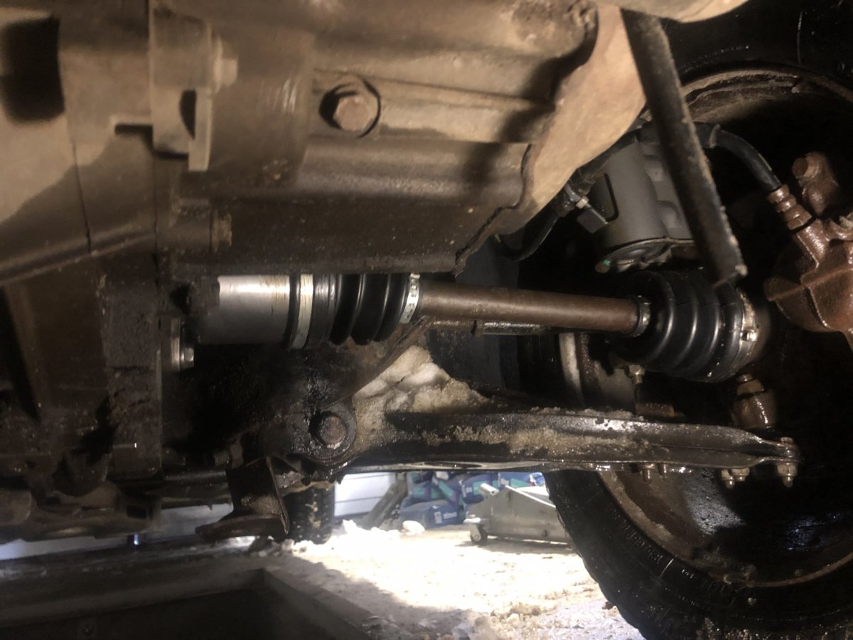 Шрус Фиат Альбеа