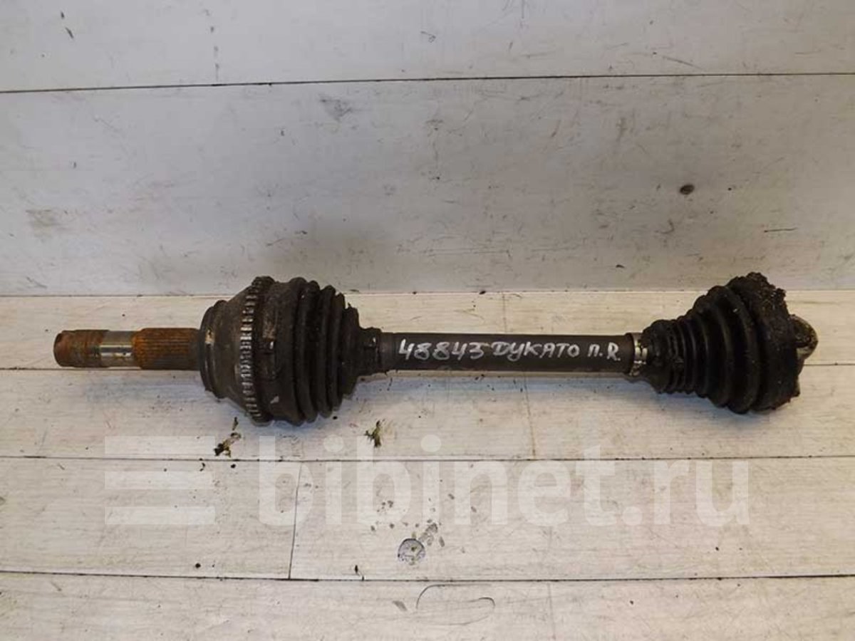 Привод правый Дукато 244