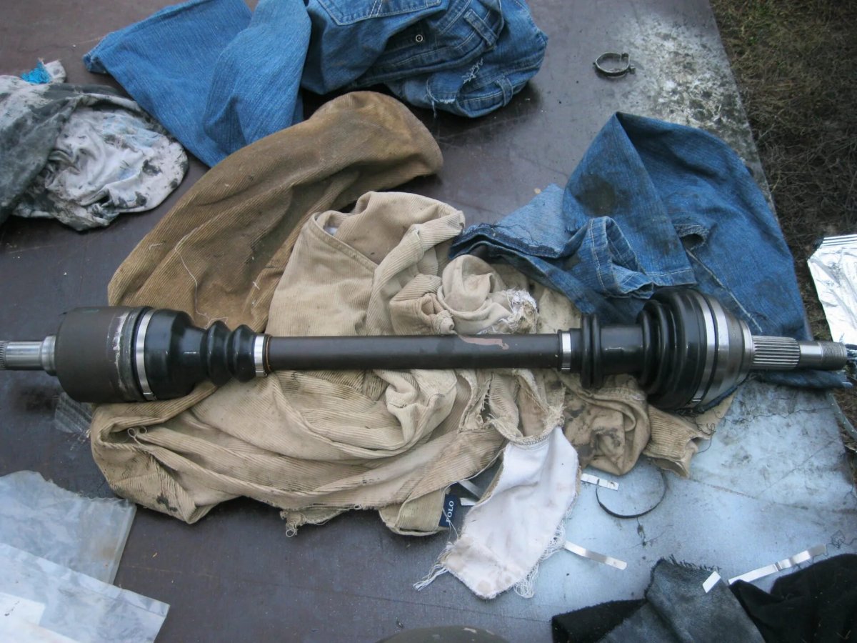 Привод Fiat Ducato