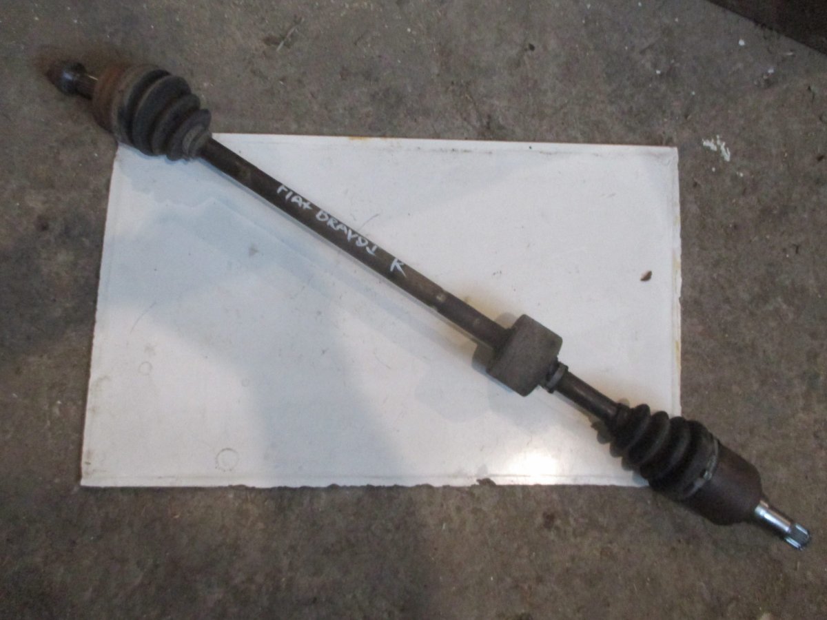 Правый привод на Фиат Браво 2