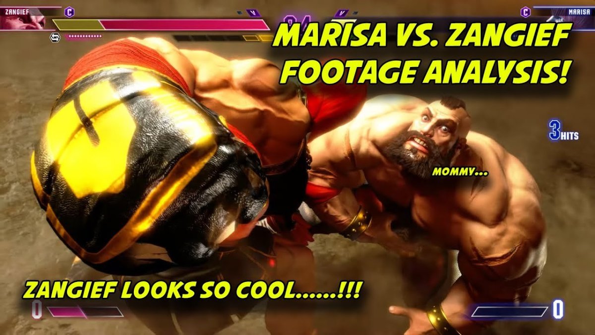 Стрит Файтер Зангиев