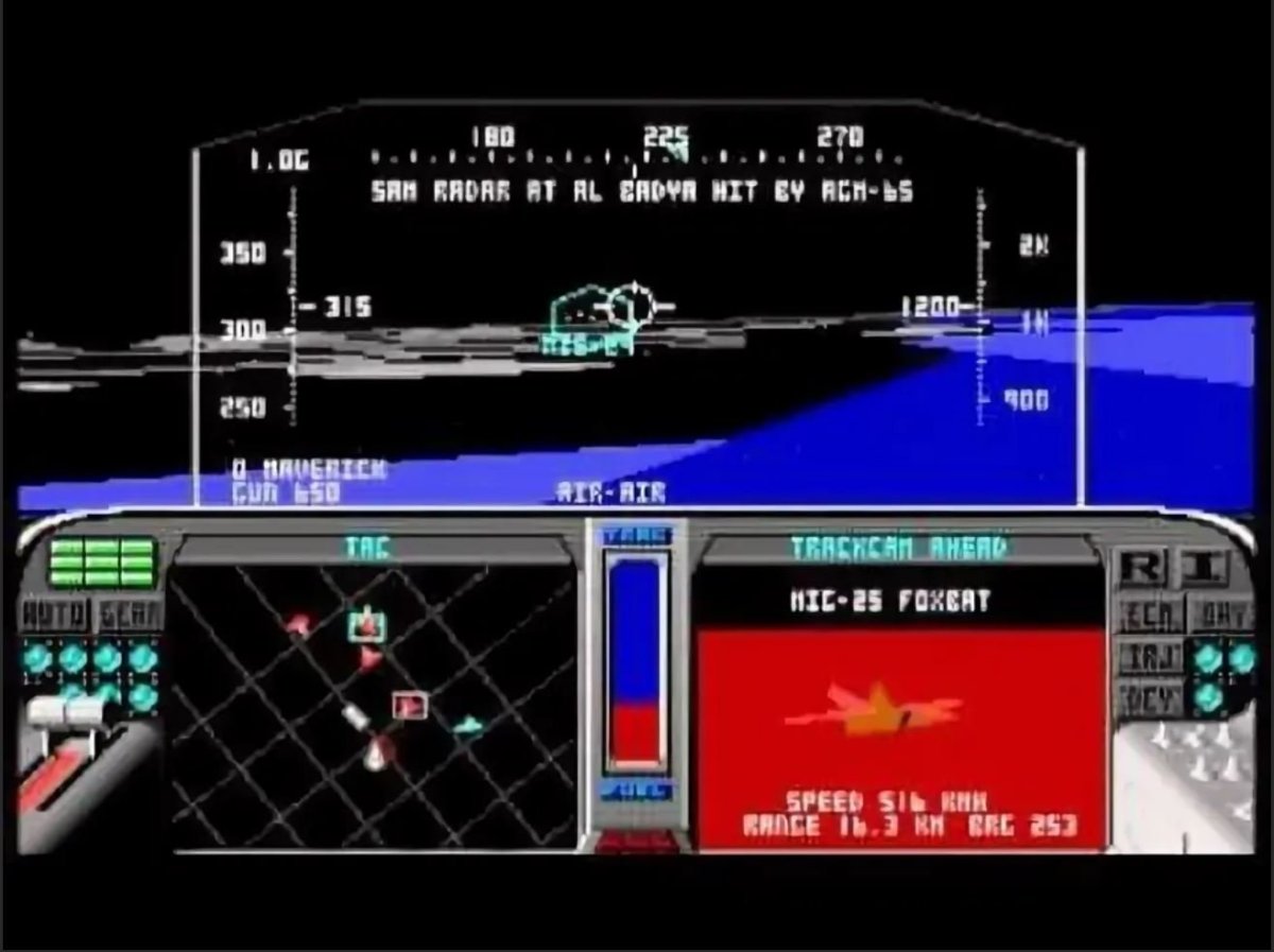 F-19 Stealth Fighter MICROPROSE