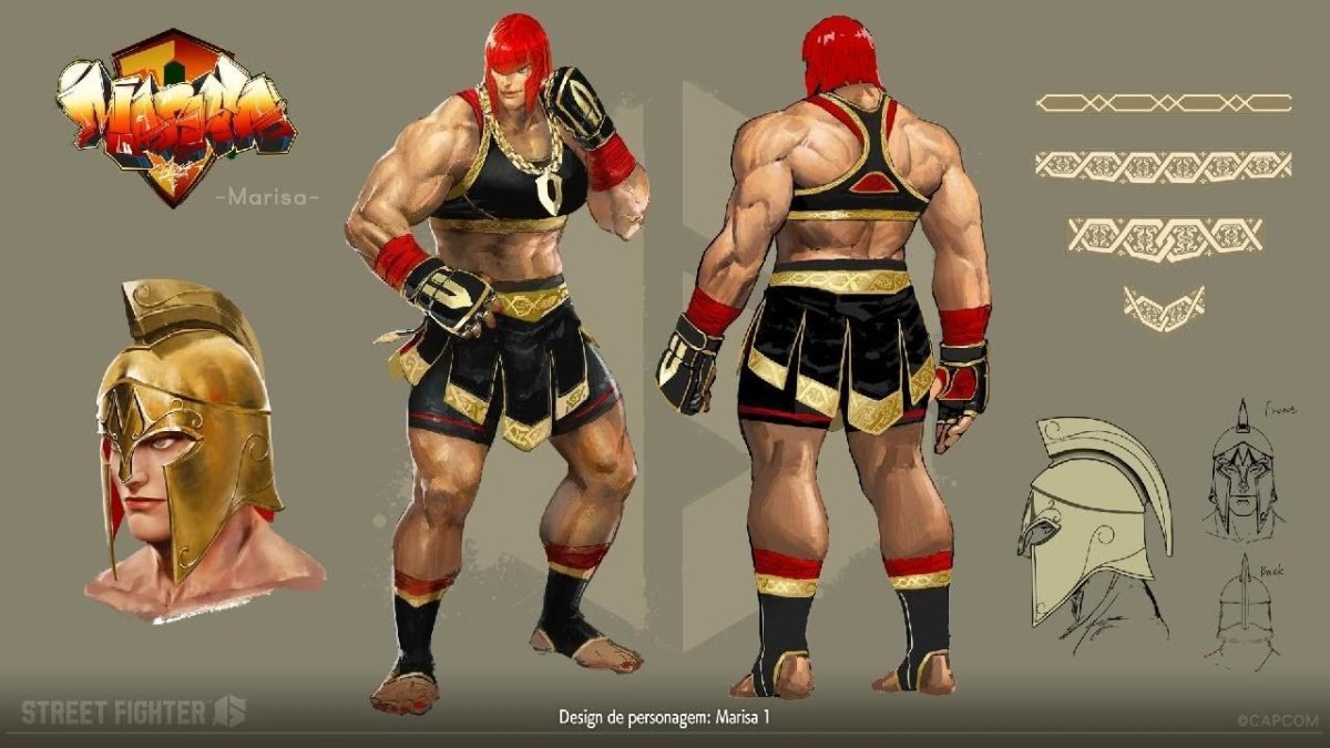 Street Fighter 6 Marisa