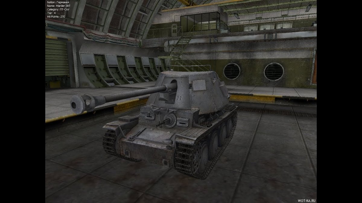 Мардер 3 в ворлд оф танк