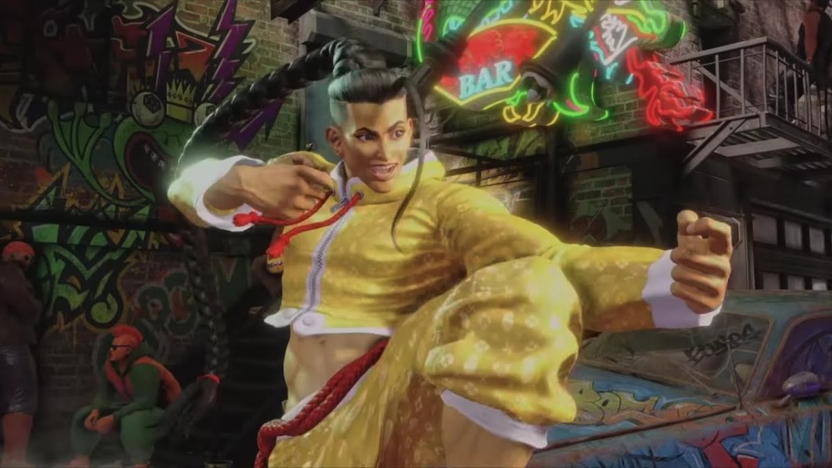 Jamie Street Fighter