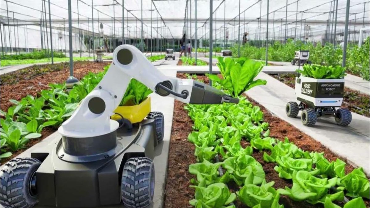 Роботы в сельском хозяйстве