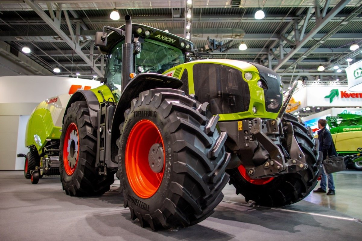 Выставка сельхозтехники