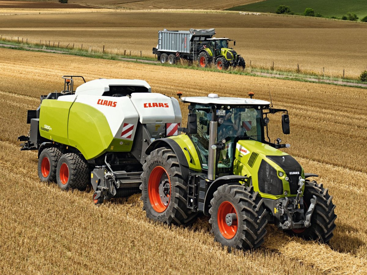 CLAAS Axion 980