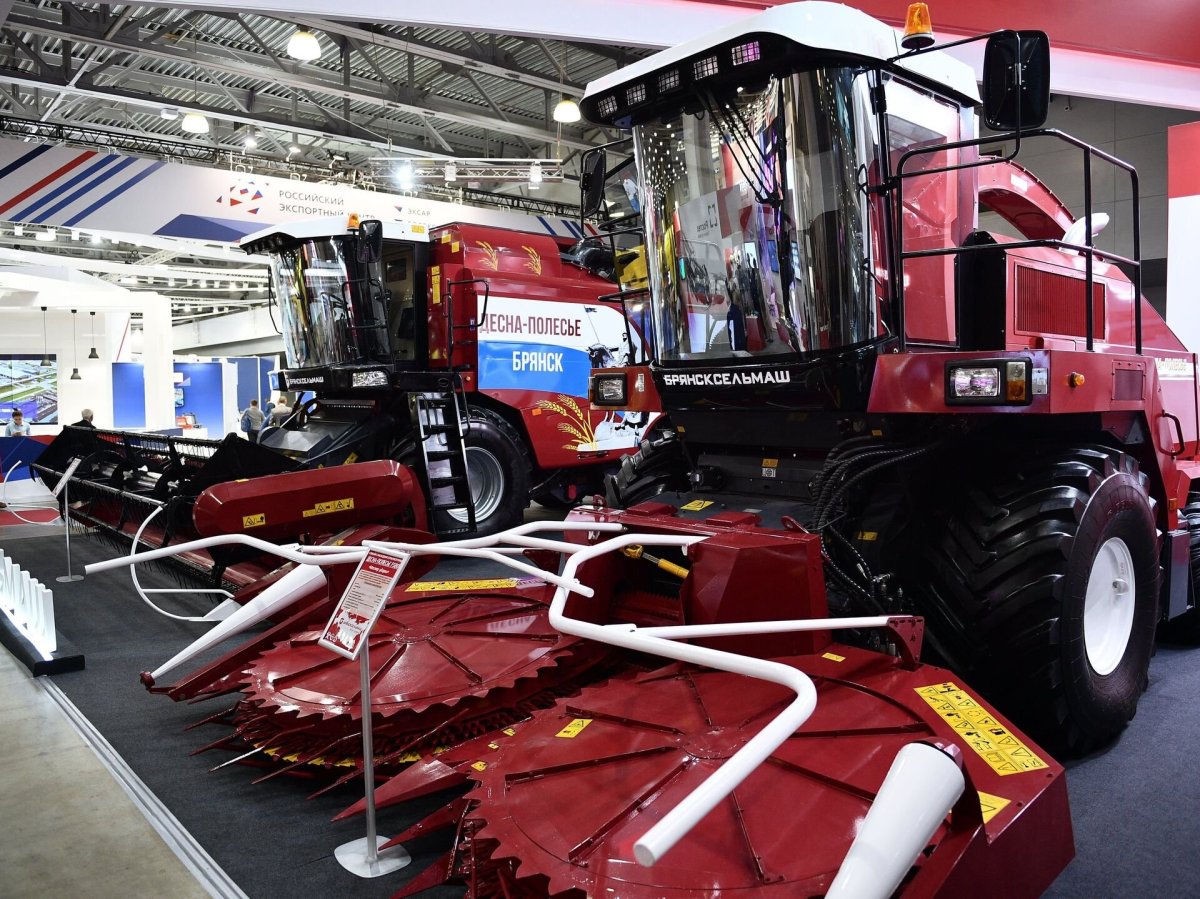 Брянсксельмаш комбайны