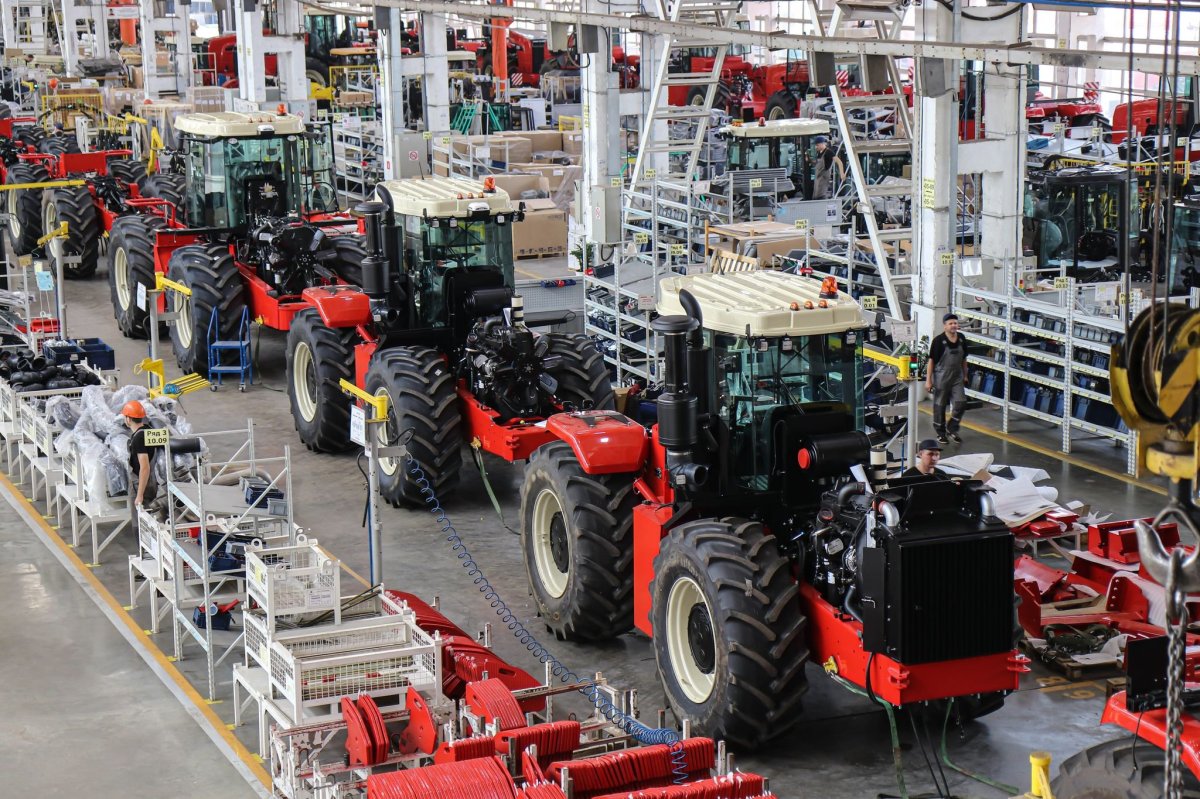 Ростсельмаш трактора Модельный ряд