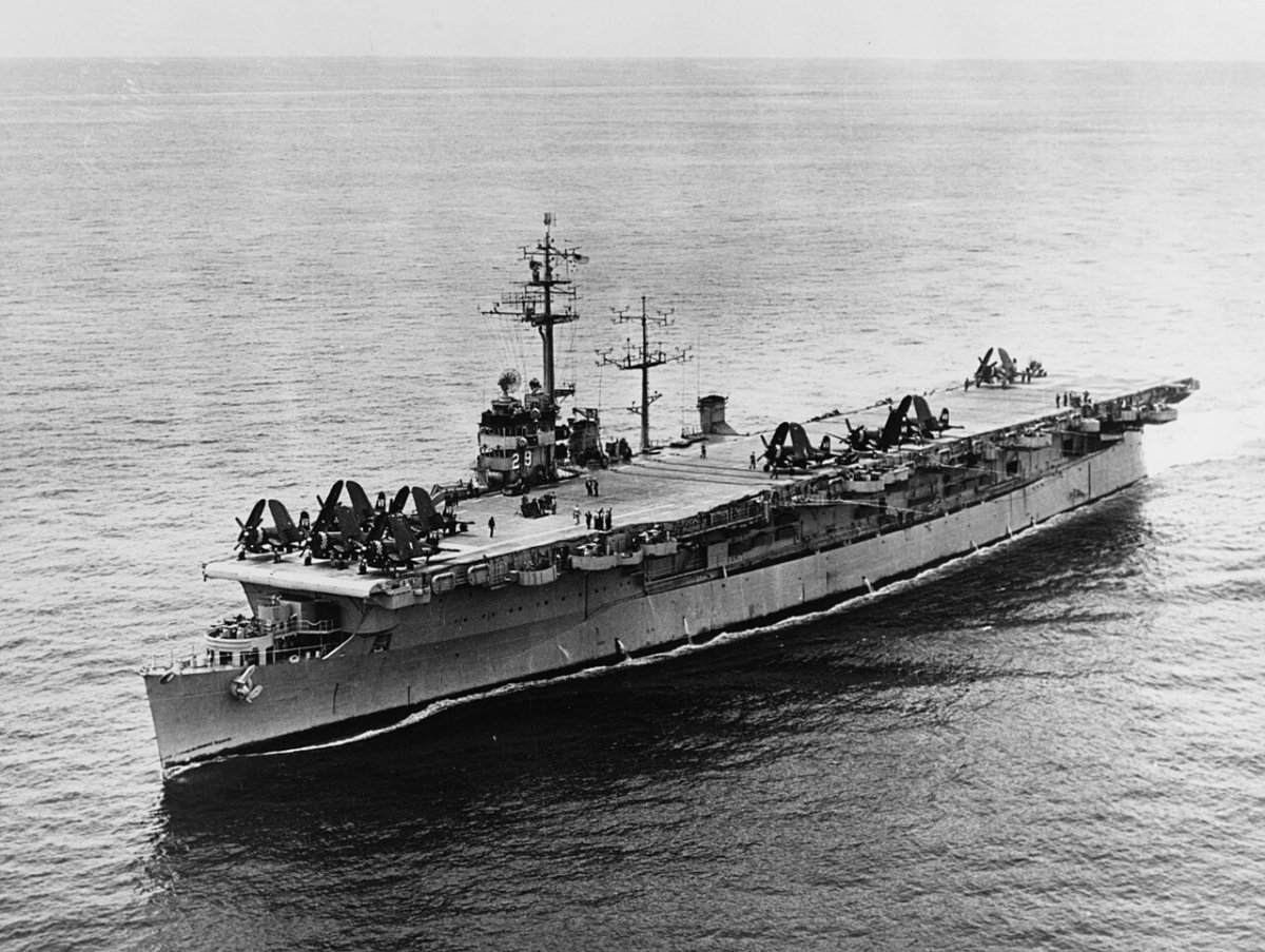USS Princeton CVL-23