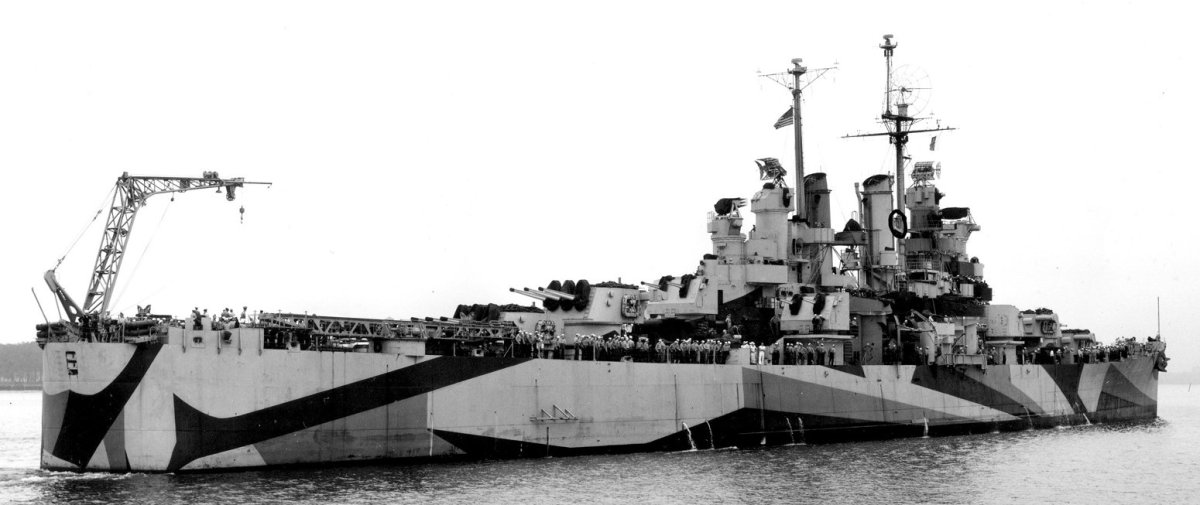 Легкий крейсер «Cleveland» (CL-55)