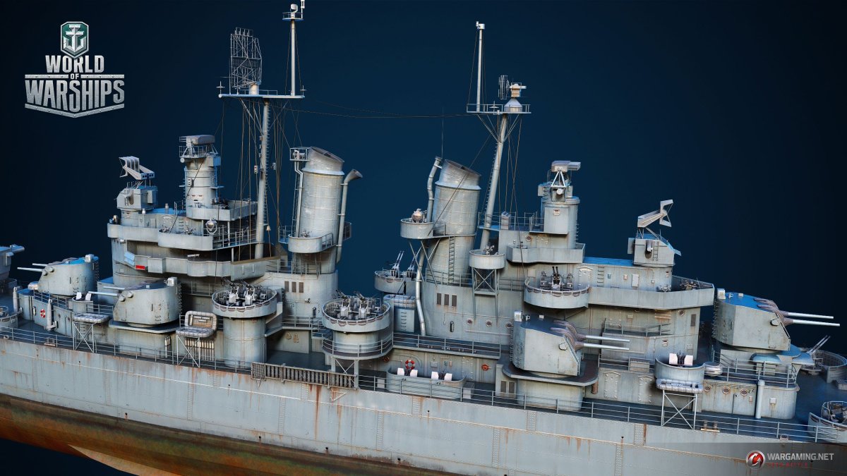 Des Moines крейсер