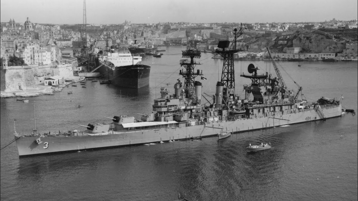 Крейсер Аякс 1940