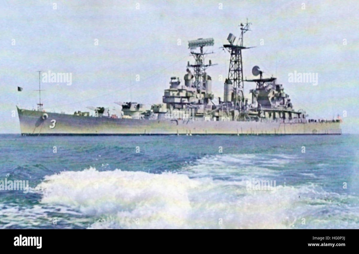 USS Galveston