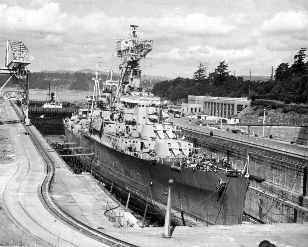 Крейсер HMS Minotaur