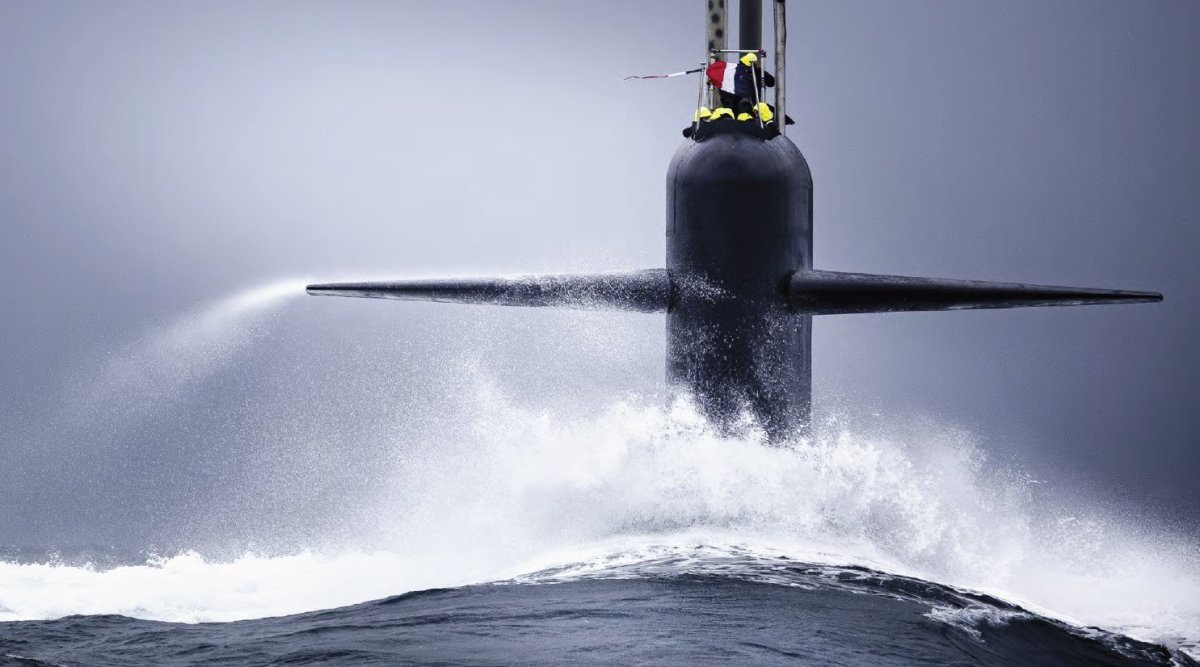 Подводная лодка зарубежная