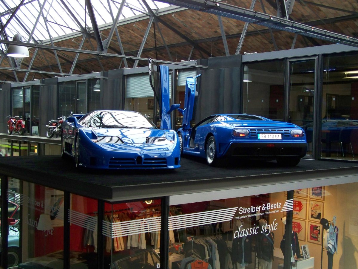 "Bugatti" "EB 110" "1995" LM