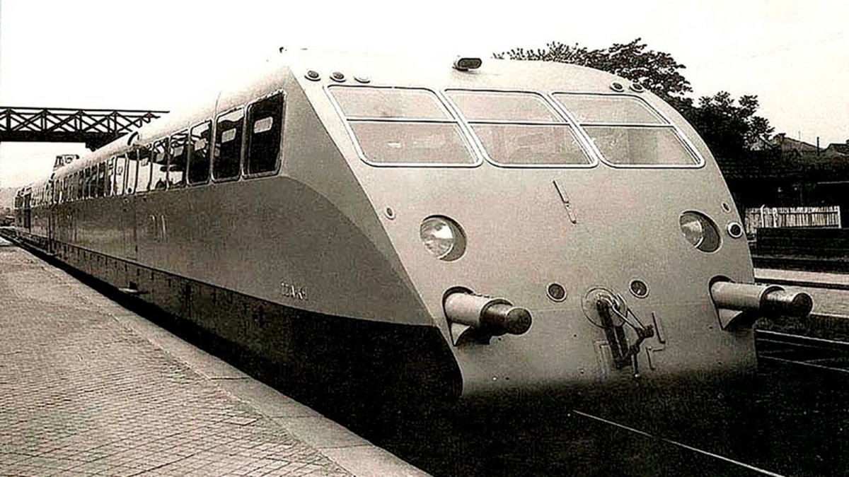 ДП дизель-поезд трёхвагонный