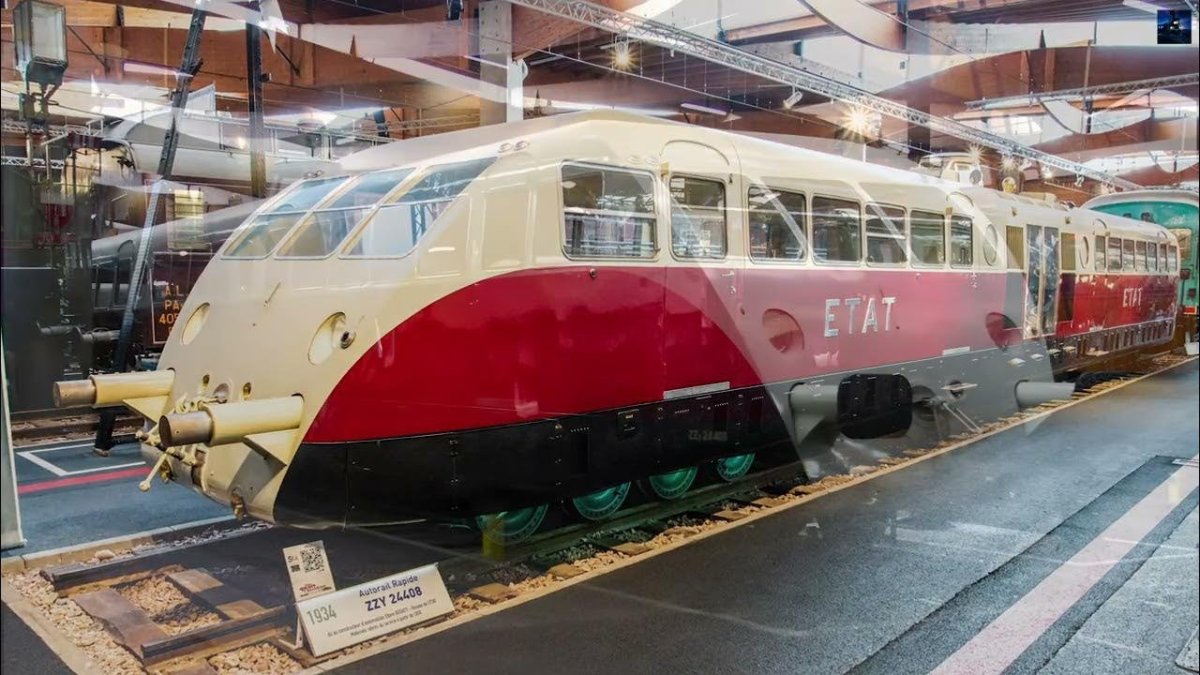 Бугатти поезд