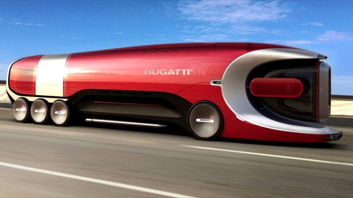 Бугатти концепт 2021