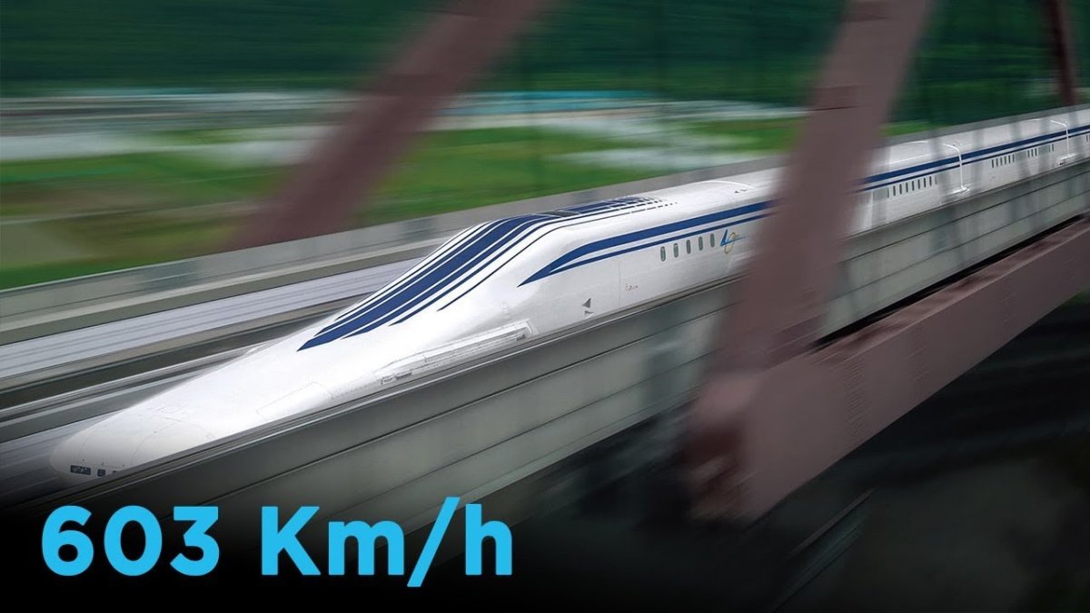 Поезд Маглев Япония