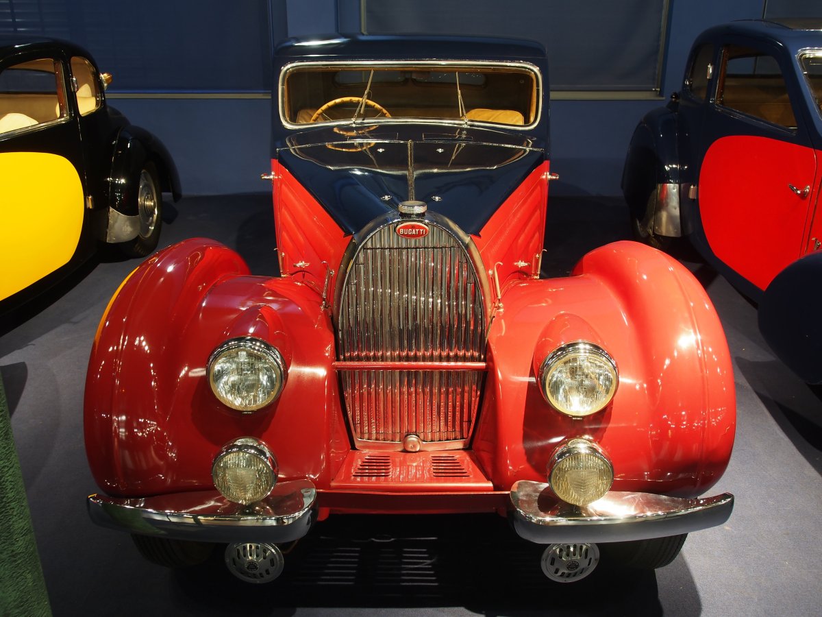 Bugatti Type 57 1935