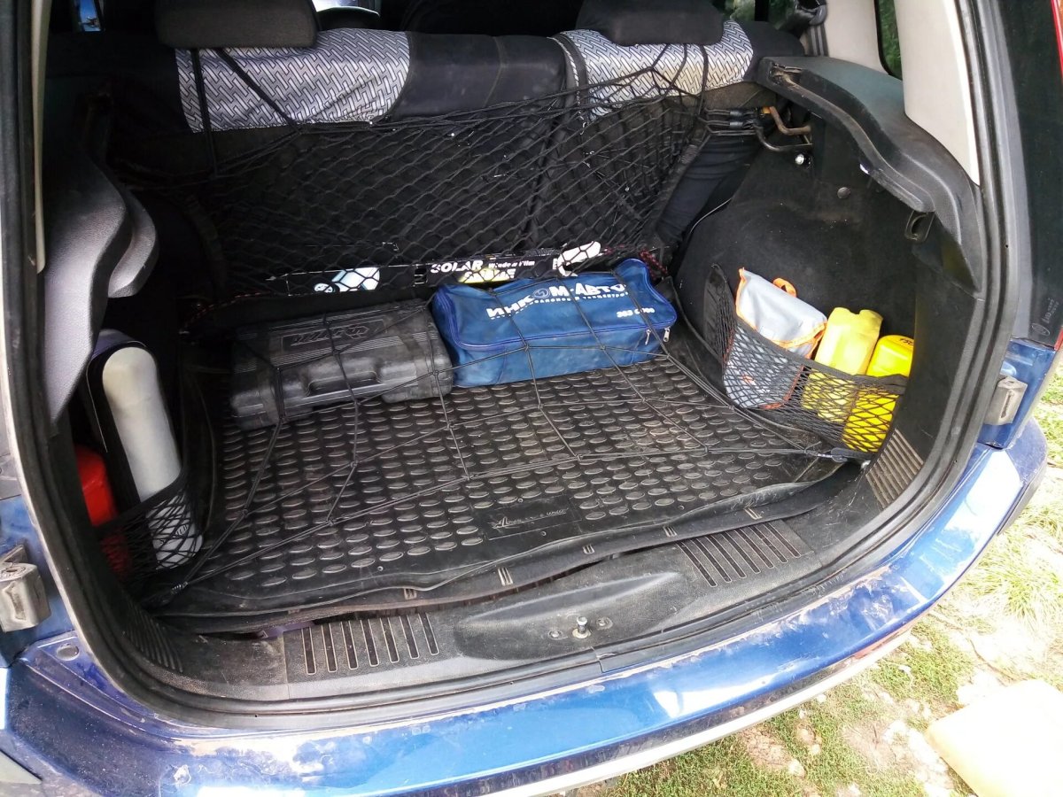 Ford Fusion багажник