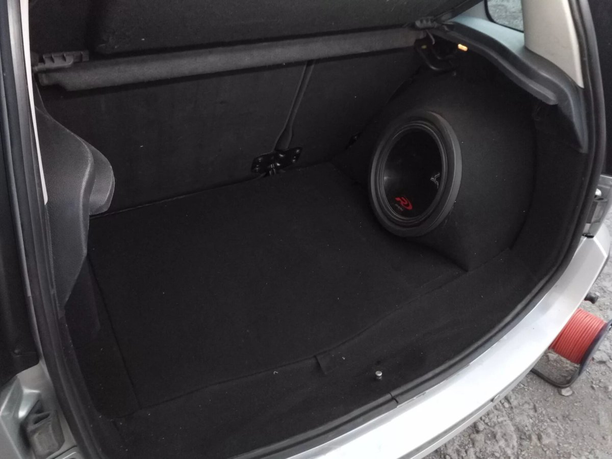 Фальшпол багажника для Форд Фиеста