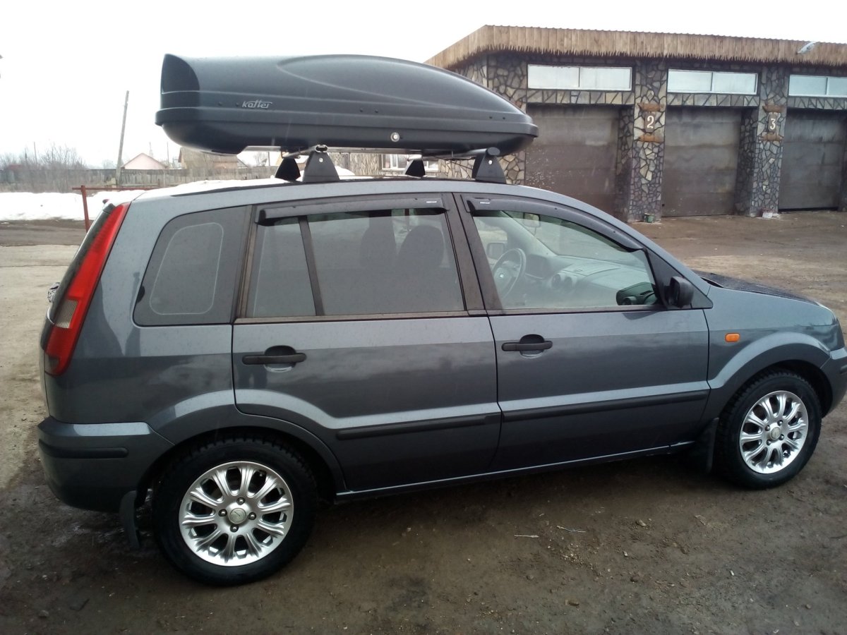 Автобокс на Форд Фьюжн