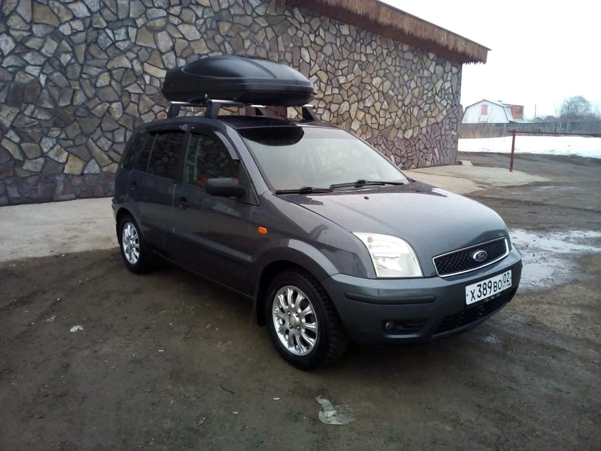 Форд Фьюжн с автобоксом