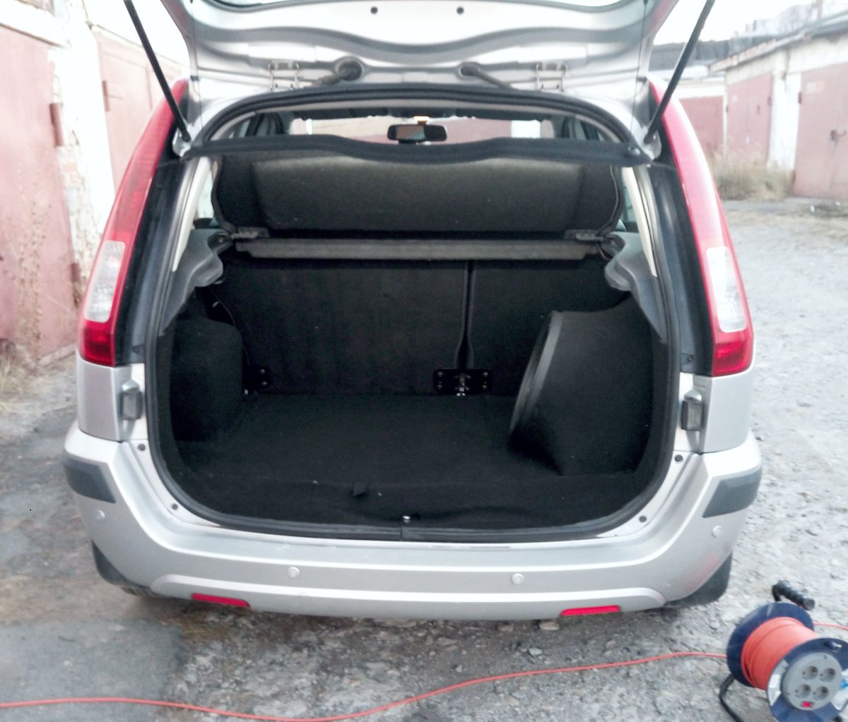 Ford Fusion 2008 багажник