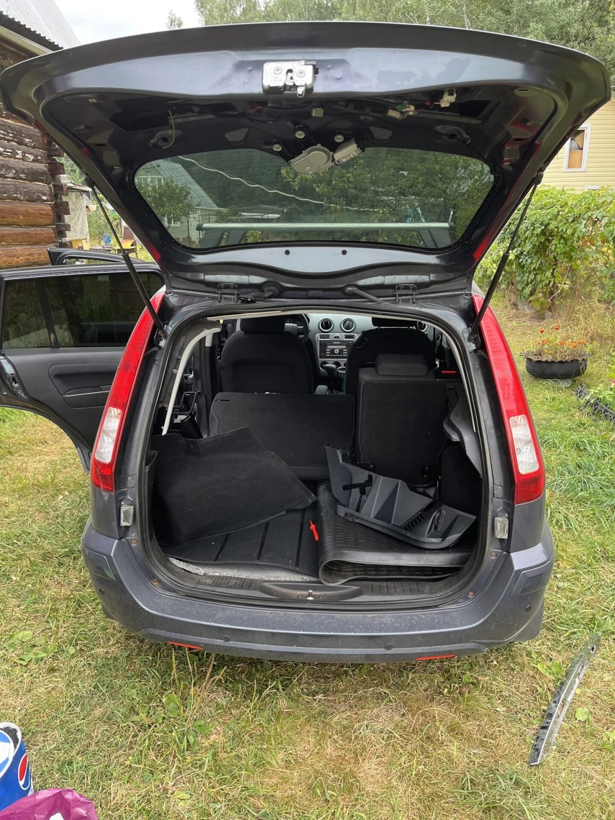 Форт Фьюжен богажник газовое оборудование