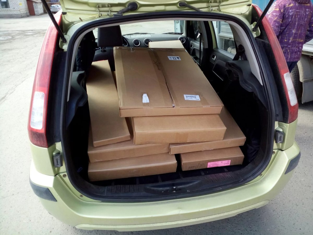 Полка багажника Форд Фьюжн