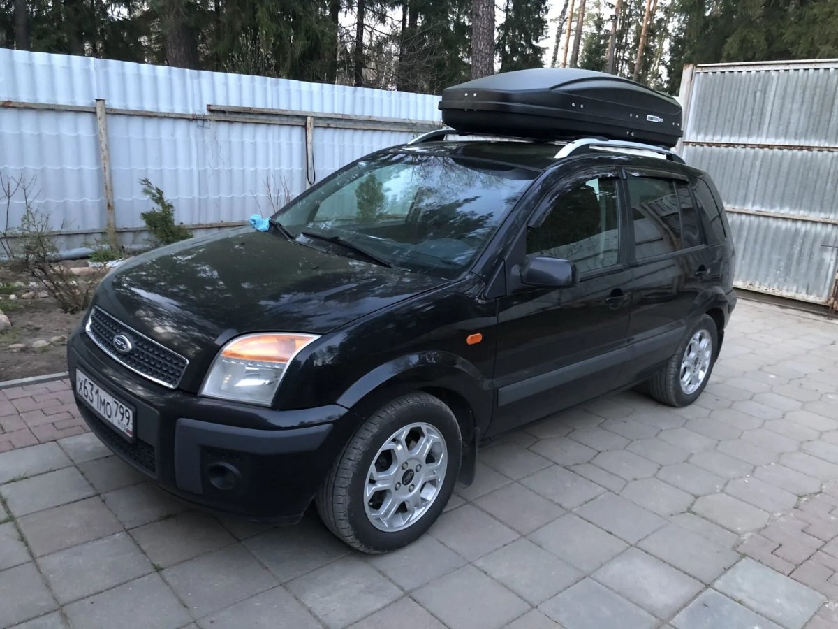 Ford Fusion рейлинги