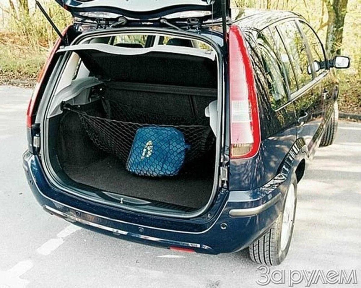 Форд Фьюжн 2006 багажник