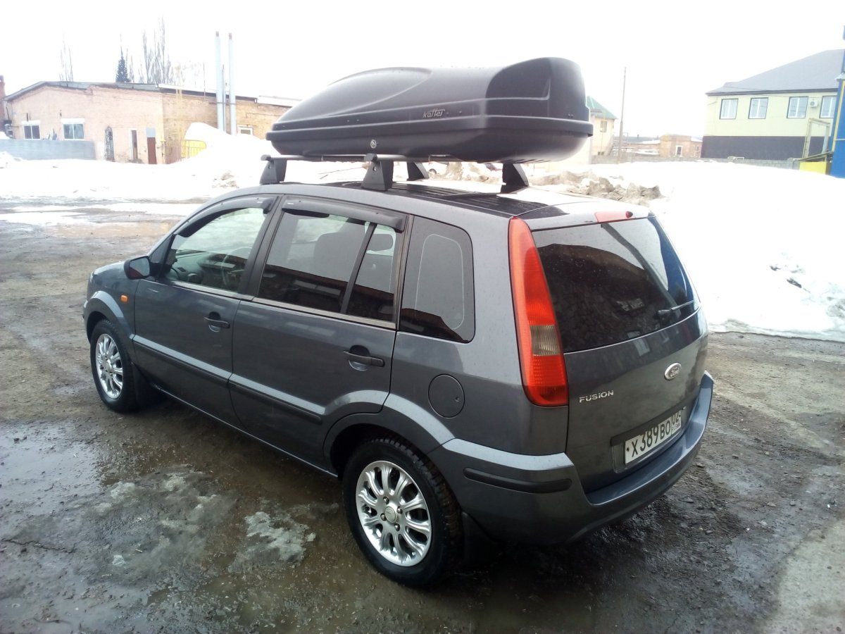 Багажник на Форд Фьюжн 1.4