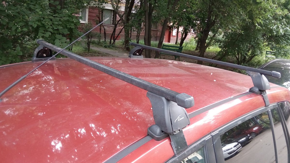 Багажник на крышу Форд Фьюжн 1.6