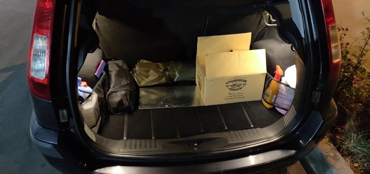 Плафон подсветки багажника Форд Фьюжн