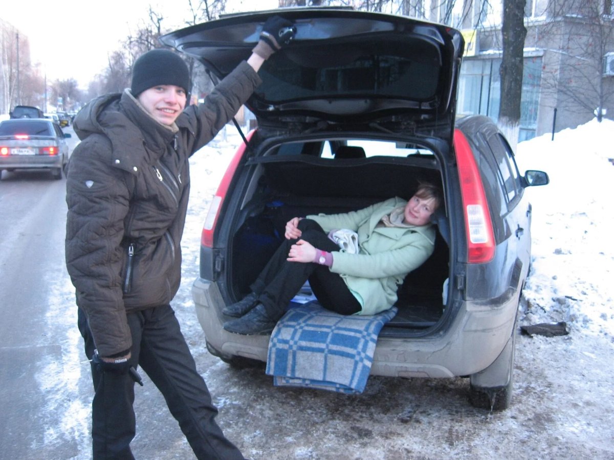 Объем багажника Фьюжн 1.4 Форд