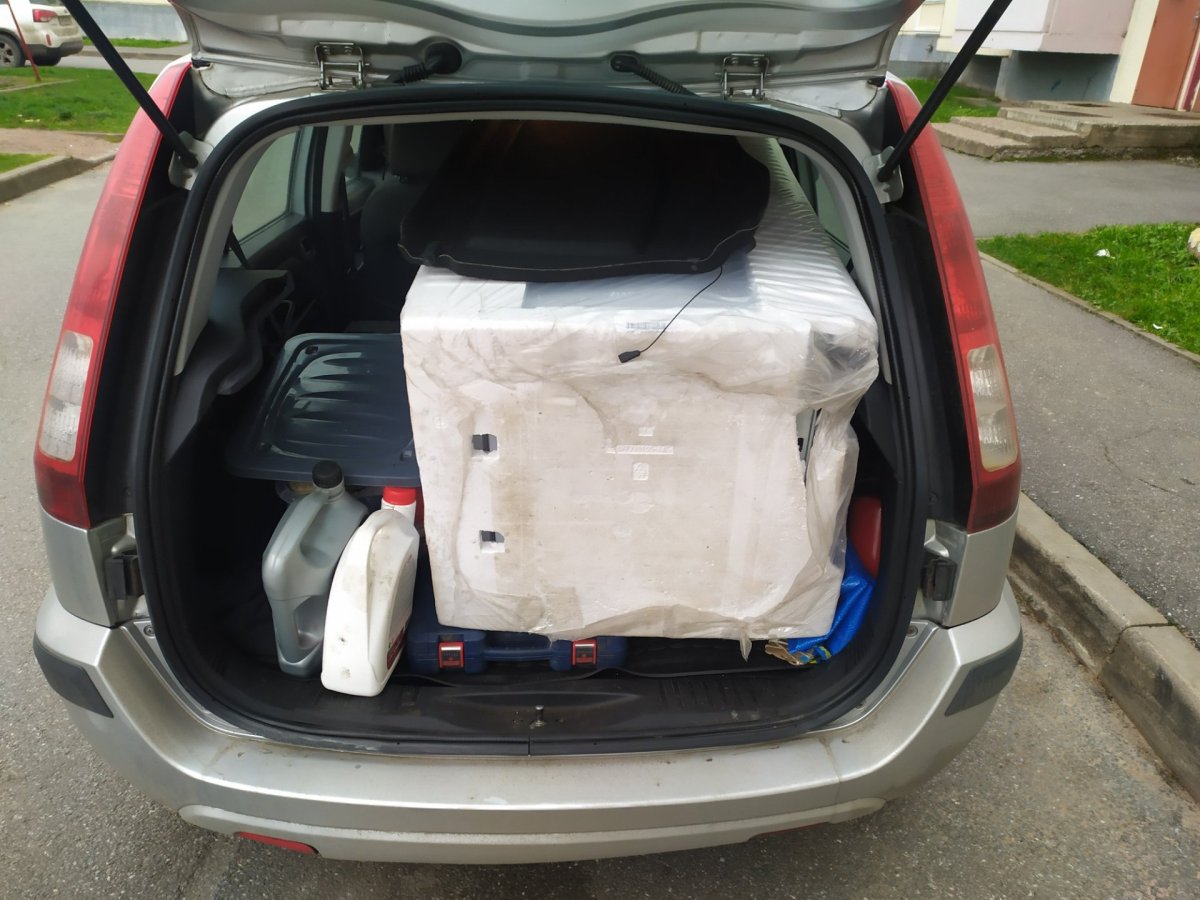 Форд Фьюжн трансформация салона