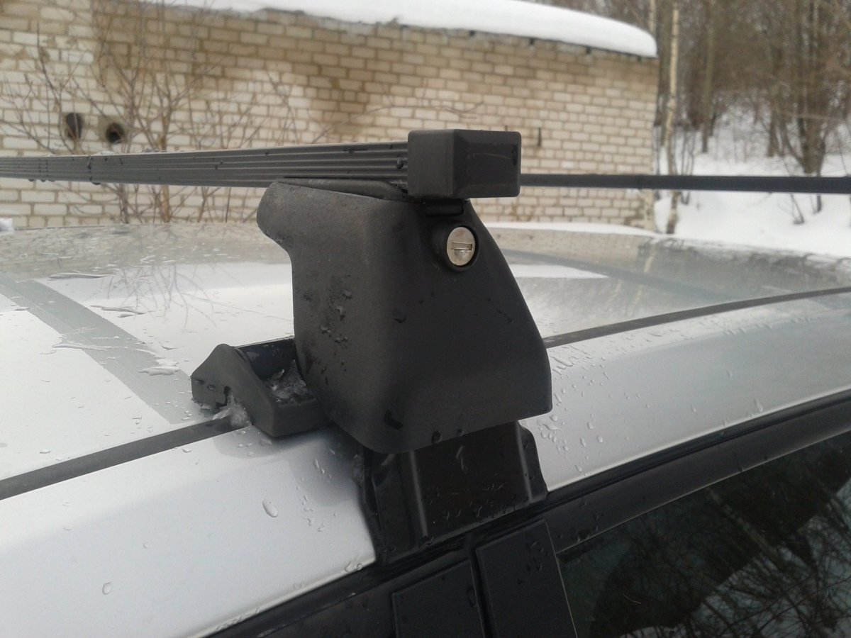 Верхний багажник Ford Fusion