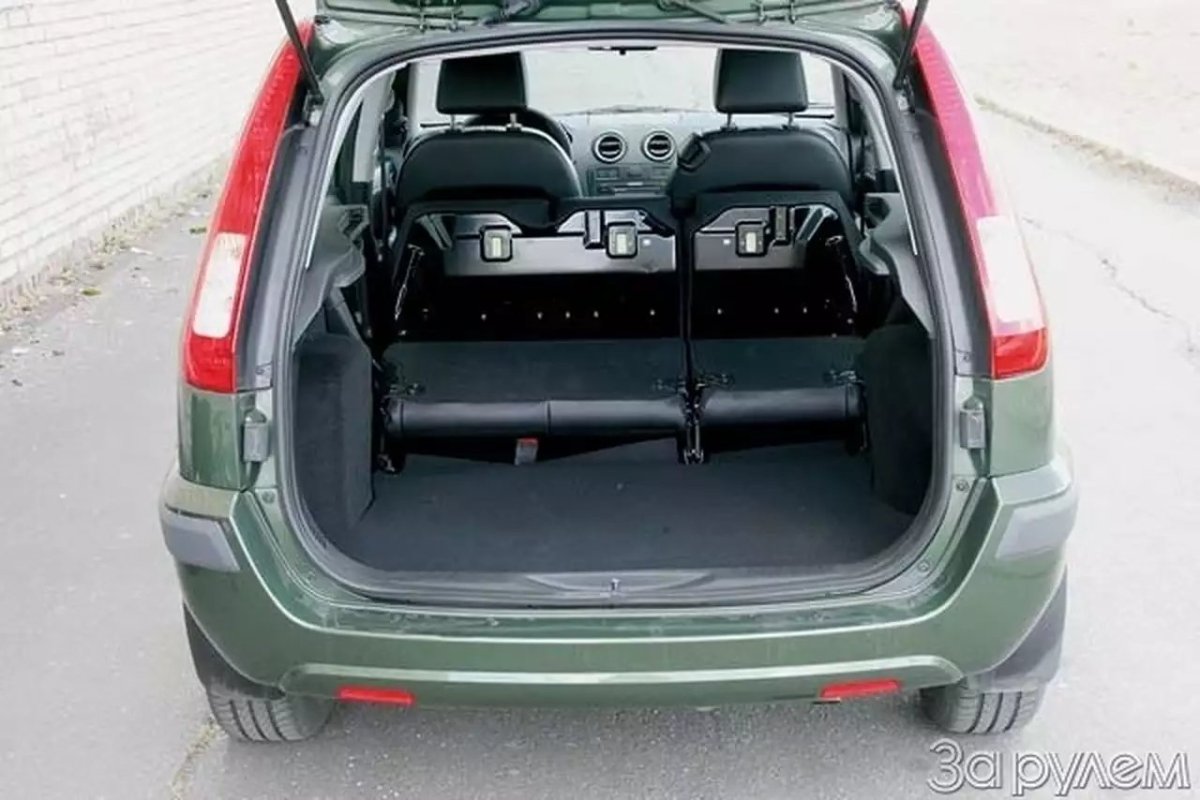 Ford Fusion, 2007 багажник