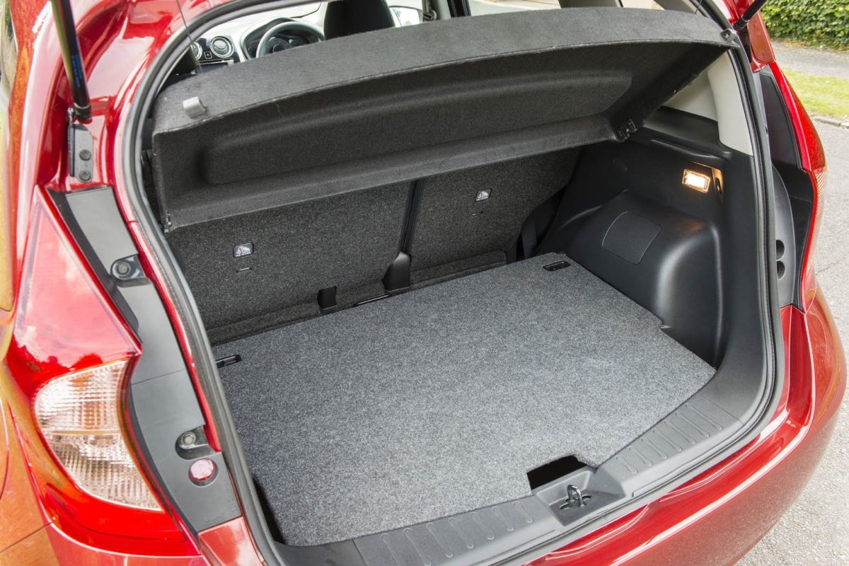 Багажник Ниссан ноут 2019