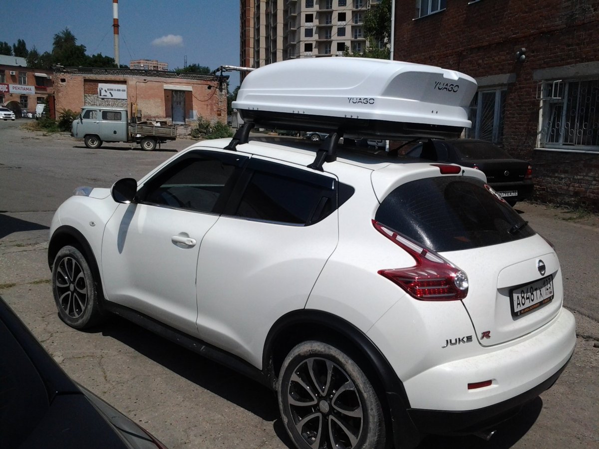 Автобокс YUAGO Lite