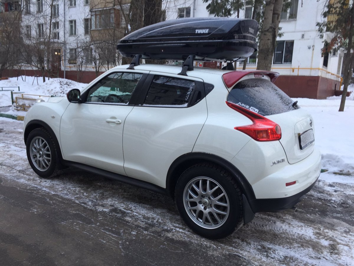 Thule багажники Nissan Juke