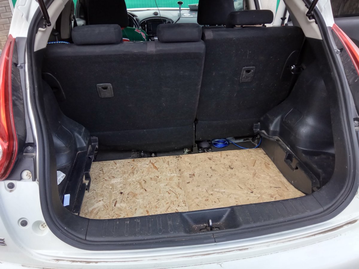 Nissan Жук багажник