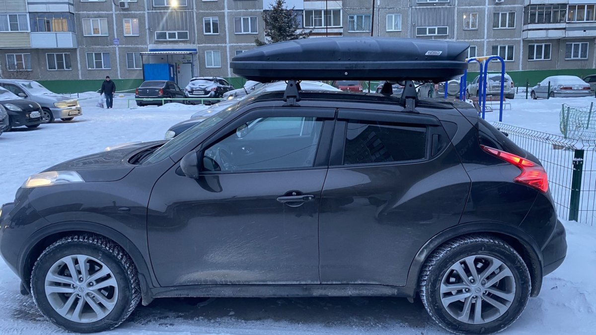 Багажник на крышу Ниссан Жук